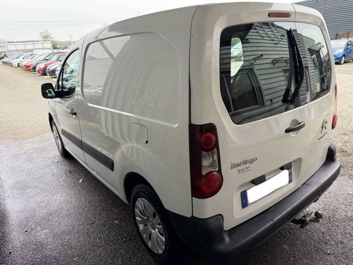 Utilitaire léger Citroen Berlingo Autre 1.6 E-HDI CLUB L1 BLANC - 4