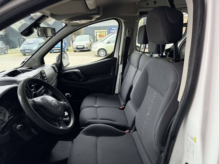 Utilitaire léger Citroen Berlingo Autre 1.6 E-HDI CLUB L1 BLANC - 5