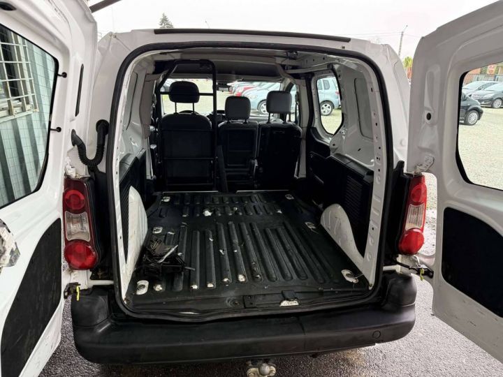 Utilitaire léger Citroen Berlingo Autre 1.6 E-HDI CLUB L1 BLANC - 8