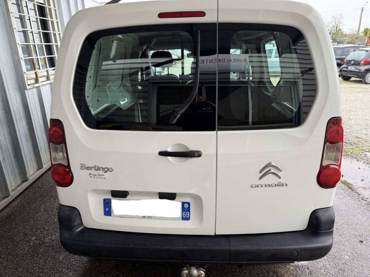 Utilitaire léger Citroen Berlingo Autre 1.6 E-HDI CLUB L1 BLANC - 9