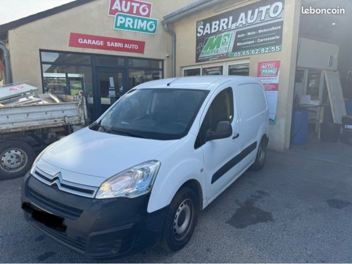 Utilitaire léger Citroen Berlingo Autre 1.6 hdi 100 CH  - 1