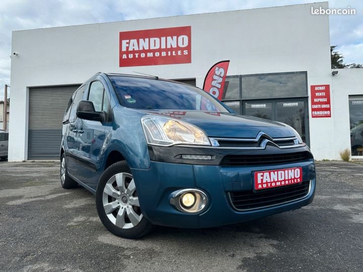 Utilitaire léger Citroen Berlingo Autre 1.6 Hdi 115Ch Collection Bleu - 1