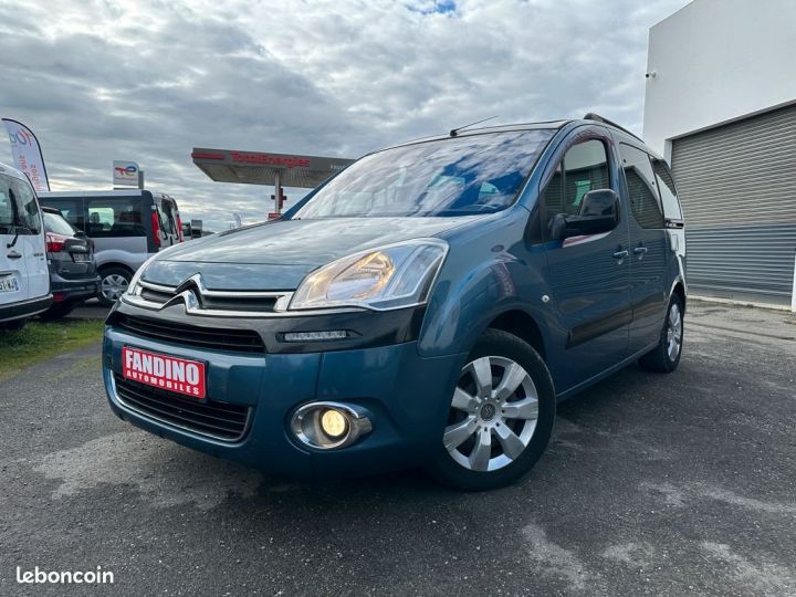 Utilitaire léger Citroen Berlingo Autre 1.6 Hdi 115Ch Collection Bleu - 4