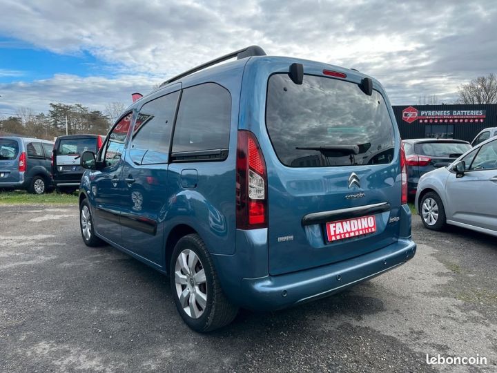 Utilitaire léger Citroen Berlingo Autre 1.6 Hdi 115Ch Collection Bleu - 5