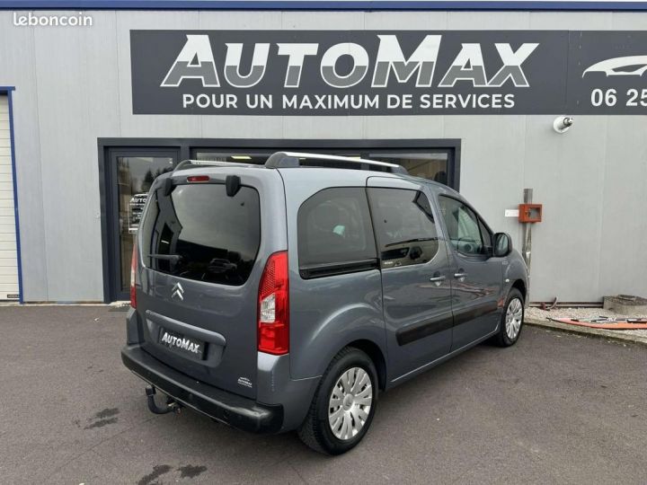 Utilitaire léger Citroen Berlingo Autre 1.6 HDi 16V 92 II COMBI Multispace PHASE 1 Gris - 2