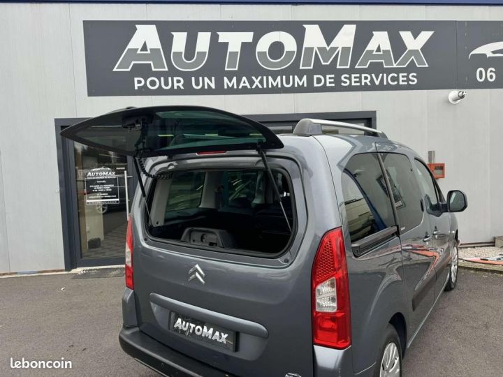 Utilitaire léger Citroen Berlingo Autre 1.6 HDi 16V 92 II COMBI Multispace PHASE 1 Gris - 7