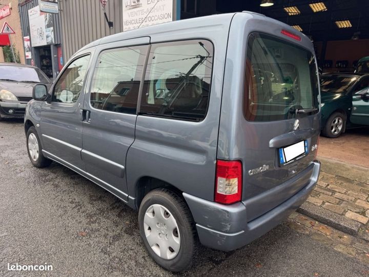 Utilitaire léger Citroen Berlingo Autre 1.6 HDI 75 cv Gris - 1