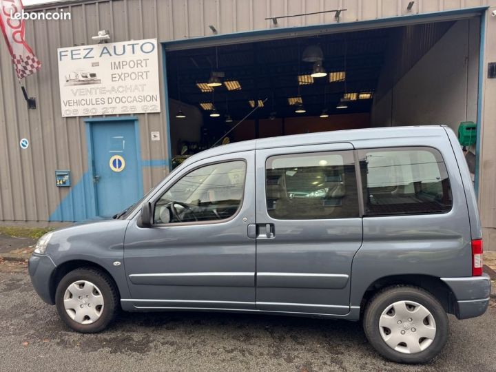 Utilitaire léger Citroen Berlingo Autre 1.6 HDI 75 cv Gris - 4