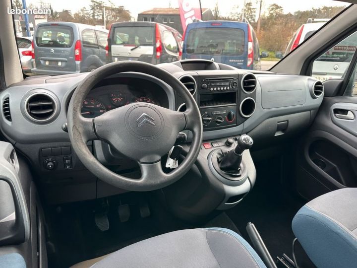 Utilitaire léger Citroen Berlingo Autre 1.6 Hdi 75Ch Multispace Gris - 2