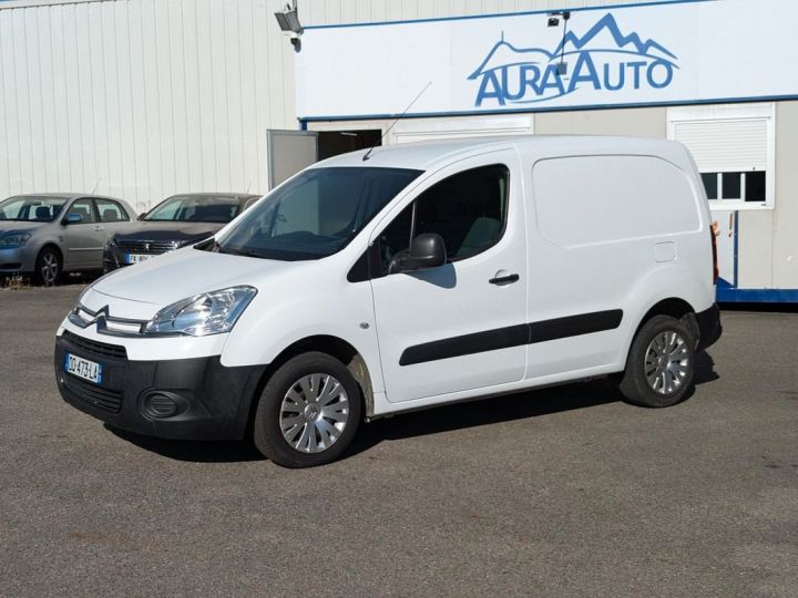 Utilitaire léger Citroen Berlingo Autre 1.6 hdi 90 club Blanc - 1