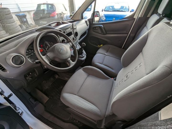 Utilitaire léger Citroen Berlingo Autre 1.6 hdi 90 club Blanc - 3