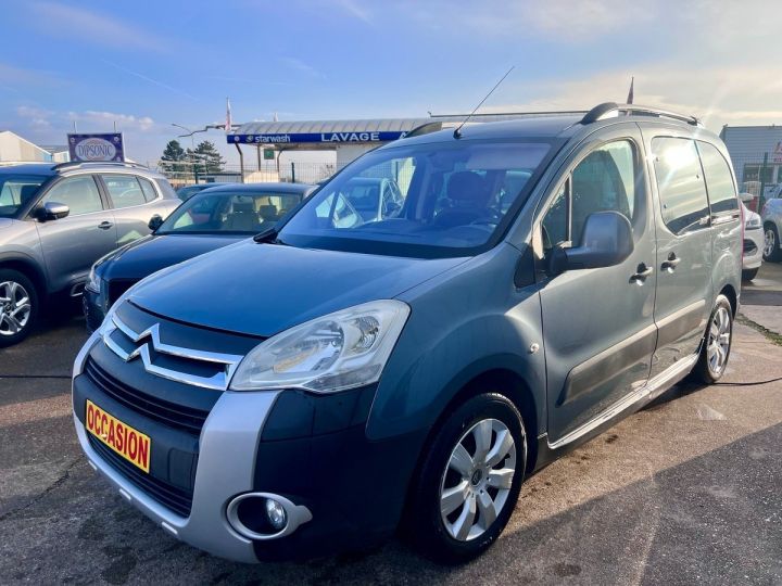 Utilitaire léger Citroen Berlingo Autre 1.6 HDI 90CH XTR Gris Foncé - 1