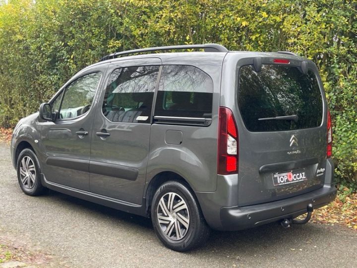 Utilitaire léger Citroen Berlingo Autre 1.6 HDI 90CH XTR + AUTOMATIQUE - 2014 - 135.000KM GRIS - 4