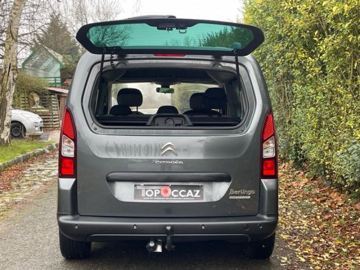 Utilitaire léger Citroen Berlingo Autre 1.6 HDI 90CH XTR + AUTOMATIQUE - 2014 - 135.000KM GRIS - 7