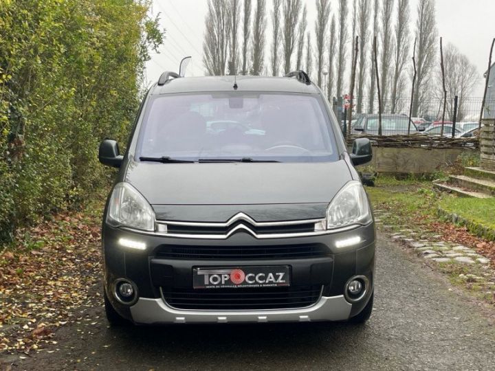 Utilitaire léger Citroen Berlingo Autre 1.6 HDI 90CH XTR + AUTOMATIQUE - 2014 - 135.000KM GRIS - 6