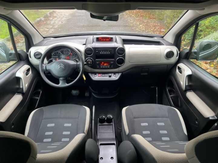 Utilitaire léger Citroen Berlingo Autre 1.6 HDI 90CH XTR + AUTOMATIQUE - 2014 - 135.000KM GRIS - 9