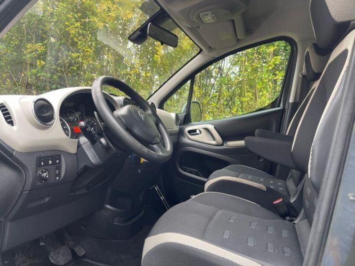 Utilitaire léger Citroen Berlingo Autre 1.6 HDI 90CH XTR + AUTOMATIQUE - 2014 - 135.000KM GRIS - 10