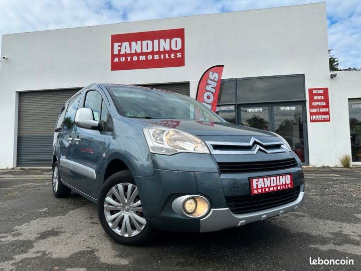 Utilitaire léger Citroen Berlingo Autre 1.6 Hdi 92Ch Silver Selection Gris - 1