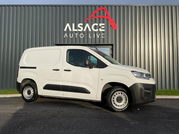 Utilitaire léger Citroen Berlingo Autre 1.6 HDI CLUB 100 CH- 2 PLACES - 11 242 HT - 1MAIN BLANC - 1