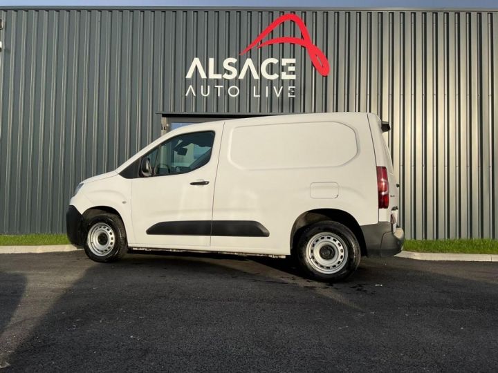 Utilitaire léger Citroen Berlingo Autre 1.6 HDI CLUB 100 CH- 2 PLACES - 11 242 HT - 1MAIN BLANC - 3