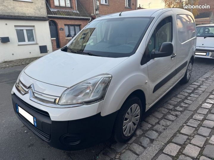 Utilitaire léger Citroen Berlingo Autre 1.6 hdi ctt 90 cv 3 places Blanc - 1