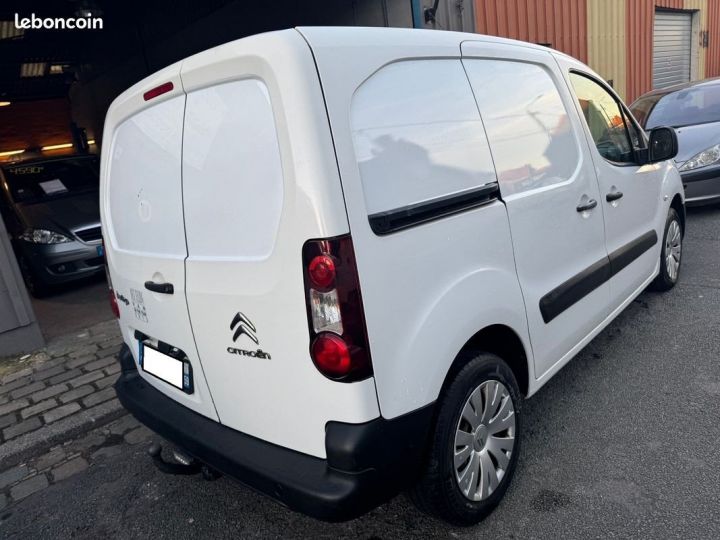 Utilitaire léger Citroen Berlingo Autre 1.6 hdi ctt 90 cv 3 places Blanc - 2