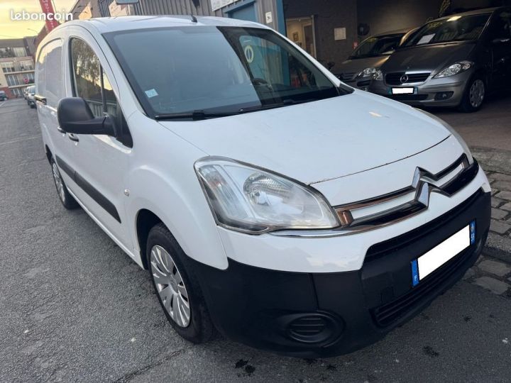 Utilitaire léger Citroen Berlingo Autre 1.6 hdi ctt 90 cv 3 places Blanc - 4