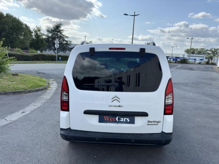 Utilitaire léger Citroen Berlingo Autre 1.6 HDi FAP 90cv COMBI XTR - Garantie 12 mois Blanc - 5