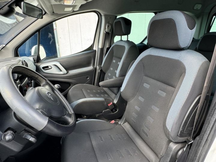 Utilitaire léger Citroen Berlingo Autre 1.6 HDi FAP 90cv COMBI XTR - Garantie 12 mois Blanc - 7