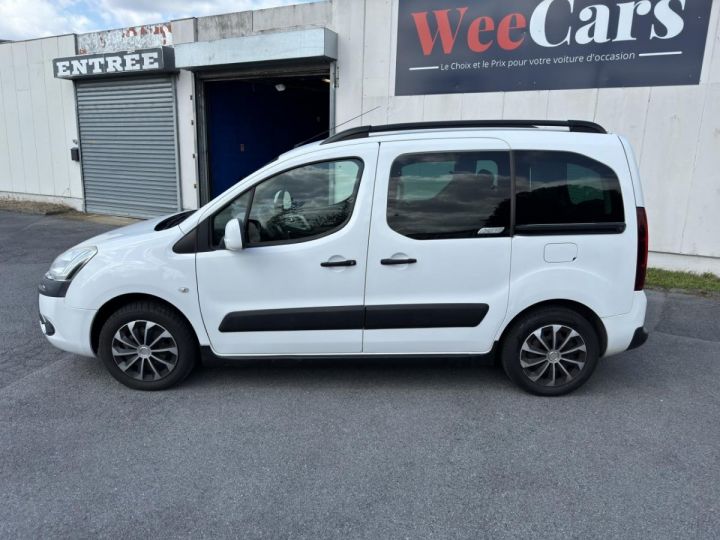 Utilitaire léger Citroen Berlingo Autre 1.6 HDi FAP 90cv COMBI XTR - Garantie 12 mois Blanc - 11