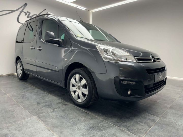 Utilitaire léger Citroen Berlingo Autre 1.6 HDi GARANTIE 12 MOIS 1er PROPRIETAIRE Gris - 3