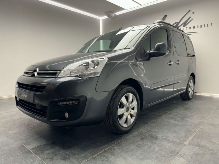 Utilitaire léger Citroen Berlingo Autre 1.6 HDi GARANTIE 12 MOIS 1er PROPRIETAIRE Gris - 1