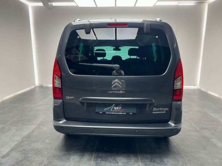 Utilitaire léger Citroen Berlingo Autre 1.6 HDi GARANTIE 12 MOIS 1er PROPRIETAIRE Gris - 5