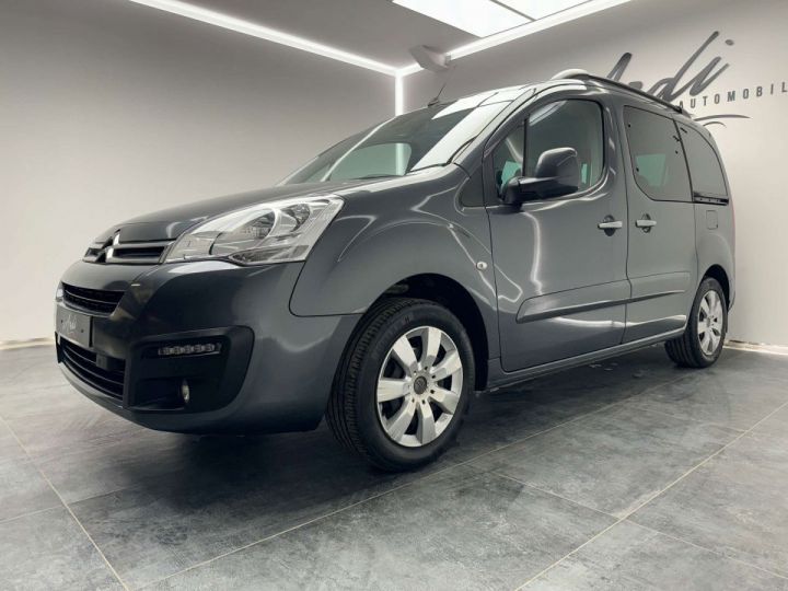 Utilitaire léger Citroen Berlingo Autre 1.6 HDi GARANTIE 12 MOIS 1er PROPRIETAIRE Gris - 12