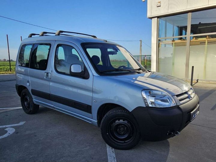 Utilitaire léger Citroen Berlingo Autre 1.6 HDi Multispace Gris Métallisé - 3