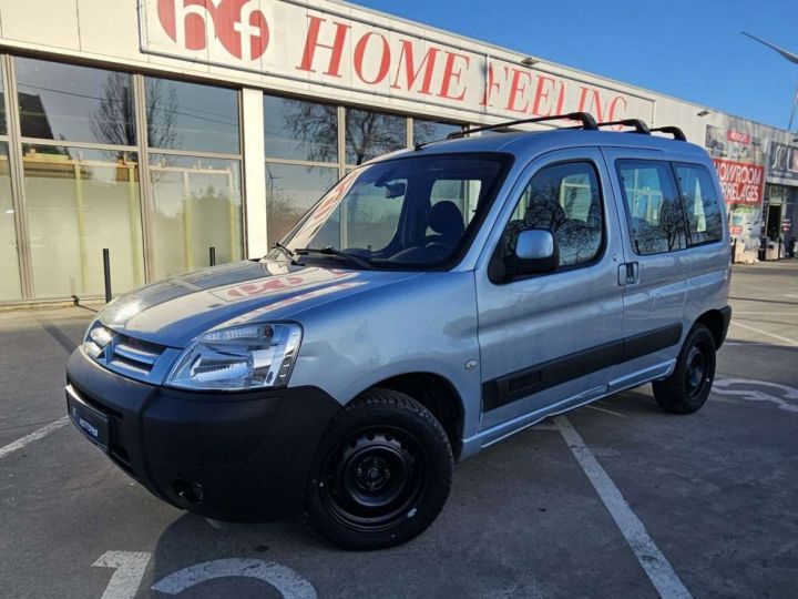 Utilitaire léger Citroen Berlingo Autre 1.6 HDi Multispace Gris Métallisé - 1