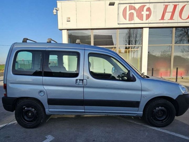 Utilitaire léger Citroen Berlingo Autre 1.6 HDi Multispace Gris Métallisé - 4