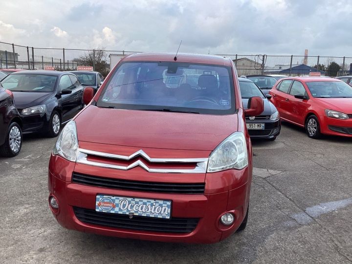 Utilitaire léger Citroen Berlingo Autre 1.6 HDI Multispace Rouge Métallisé - 1