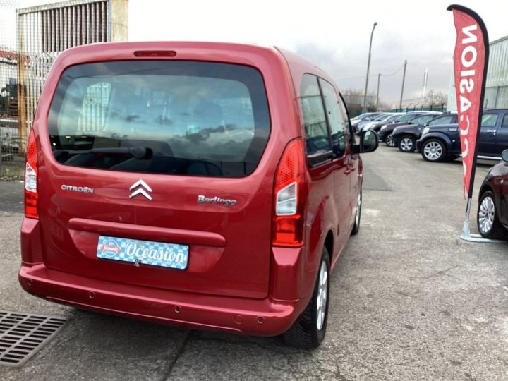 Utilitaire léger Citroen Berlingo Autre 1.6 HDI Multispace Rouge Métallisé - 8