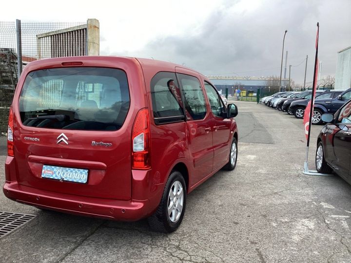 Utilitaire léger Citroen Berlingo Autre 1.6 HDI Multispace Rouge Métallisé - 9