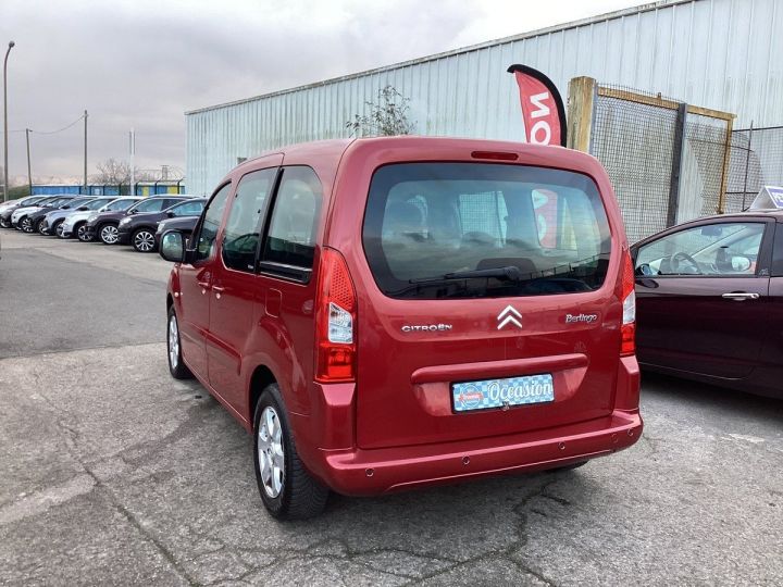 Utilitaire léger Citroen Berlingo Autre 1.6 HDI Multispace Rouge Métallisé - 11