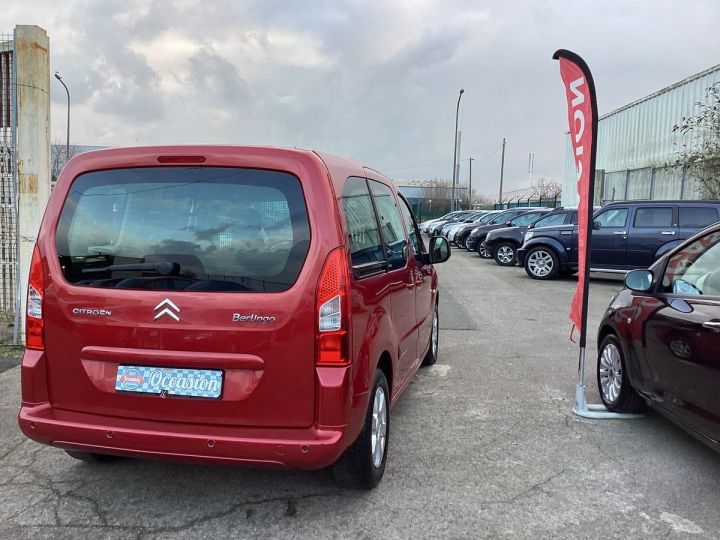 Utilitaire léger Citroen Berlingo Autre 1.6 HDI Multispace Rouge Métallisé - 12