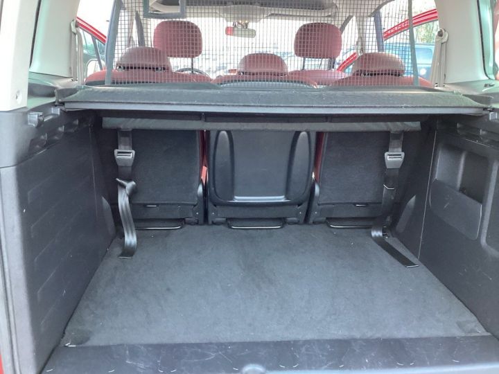 Utilitaire léger Citroen Berlingo Autre 1.6 HDI Multispace Rouge Métallisé - 21