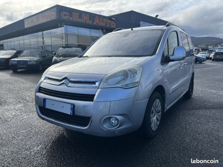 Utilitaire léger Citroen Berlingo Autre 1.6 HDI110 FAP MULTISPACE PACK 5P Gris - 1