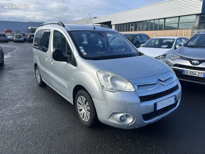 Utilitaire léger Citroen Berlingo Autre 1.6 HDI110 FAP MULTISPACE PACK 5P Gris - 2