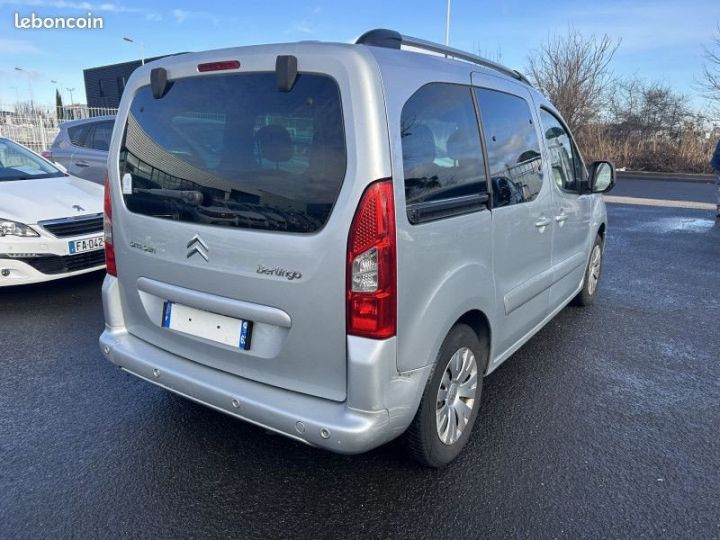 Utilitaire léger Citroen Berlingo Autre 1.6 HDI110 FAP MULTISPACE PACK 5P Gris - 3