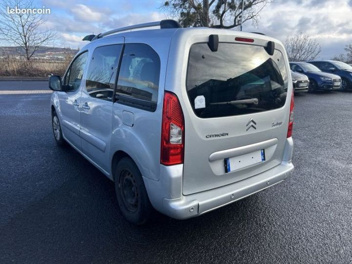 Utilitaire léger Citroen Berlingo Autre 1.6 HDI110 FAP MULTISPACE PACK 5P Gris - 4