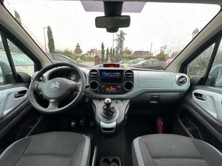 Utilitaire léger Citroen Berlingo Autre 1.6 HDI90 XTR 5P Gris - 3