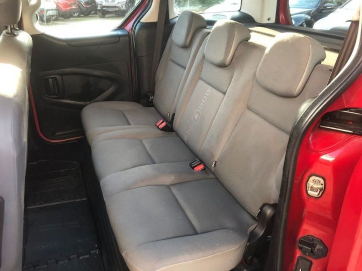 Utilitaire léger Citroen Berlingo Autre 1.6 MULTISPACE BELLE VOITURE Rouge Métallisé - 9