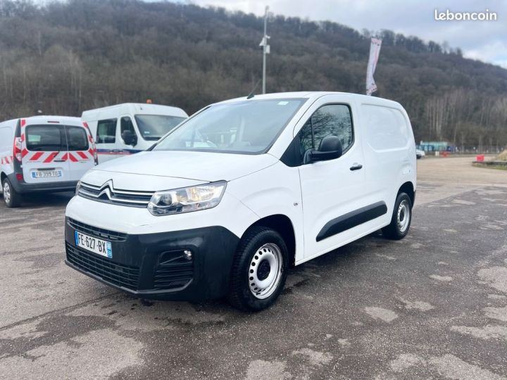 Utilitaire léger Citroen Berlingo Autre 1.6hdi 100 navi-garantie- Blanc - 1